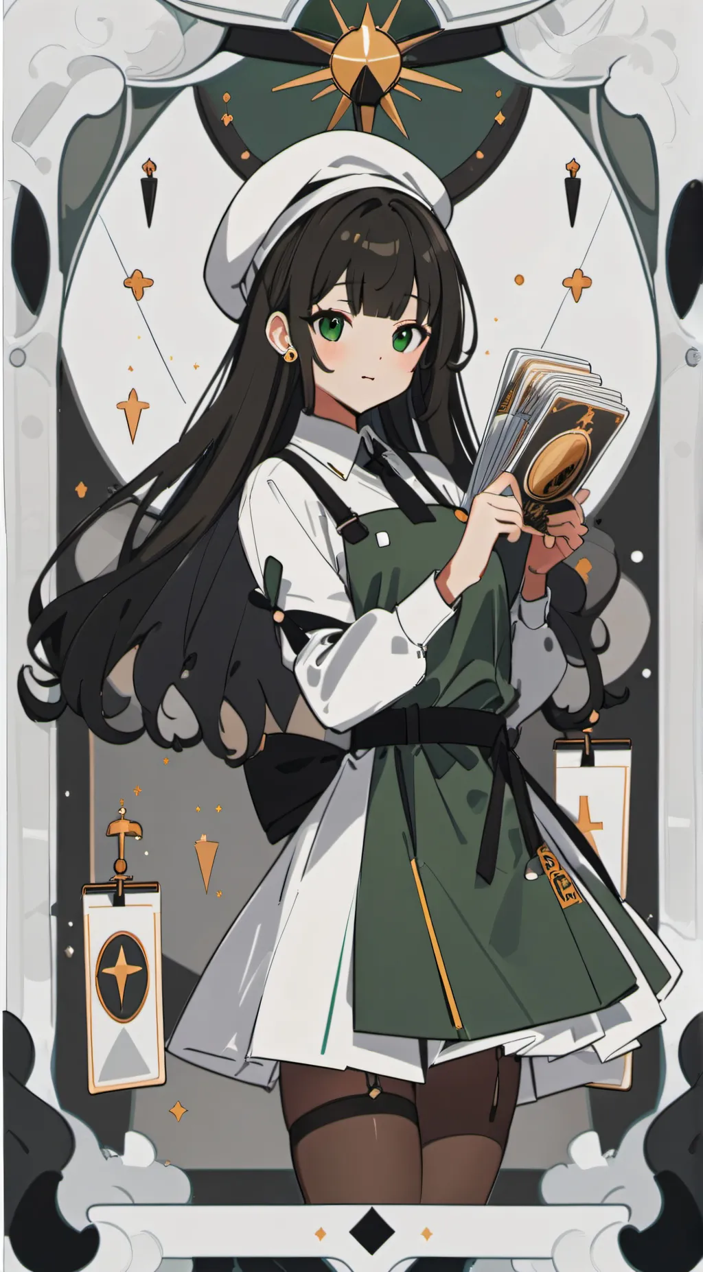 ai character: Emily background