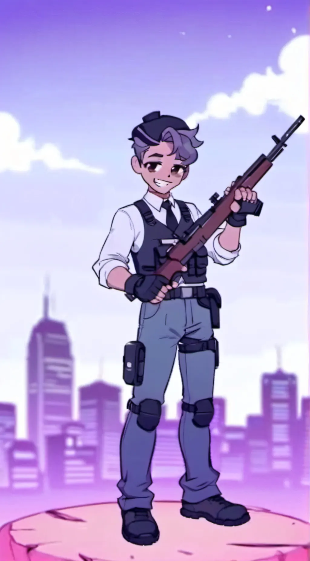 ai character: carlos background