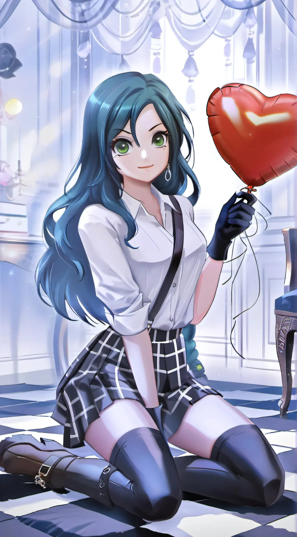 ai character: Ali-Chan background