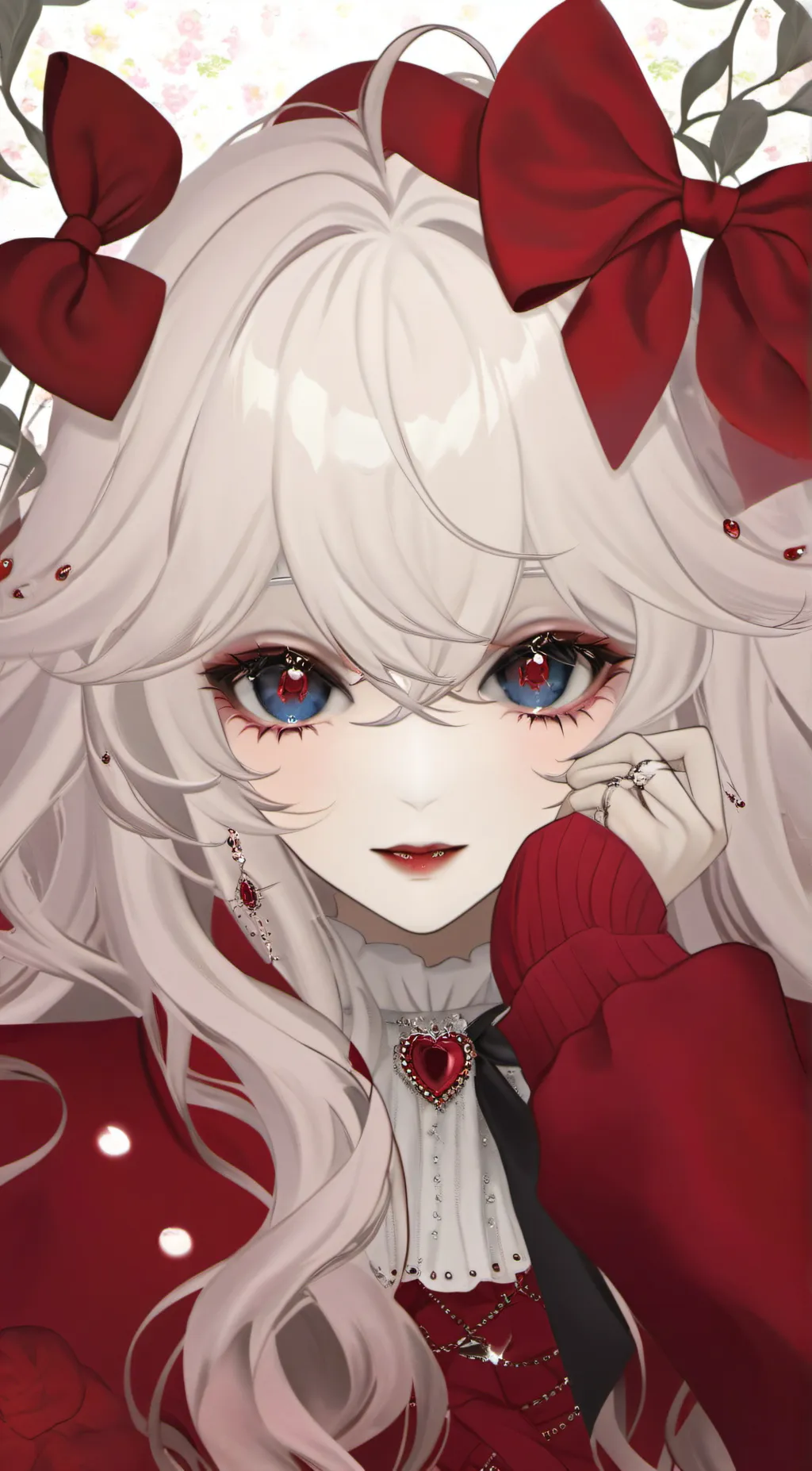 ai character: L.O.V background