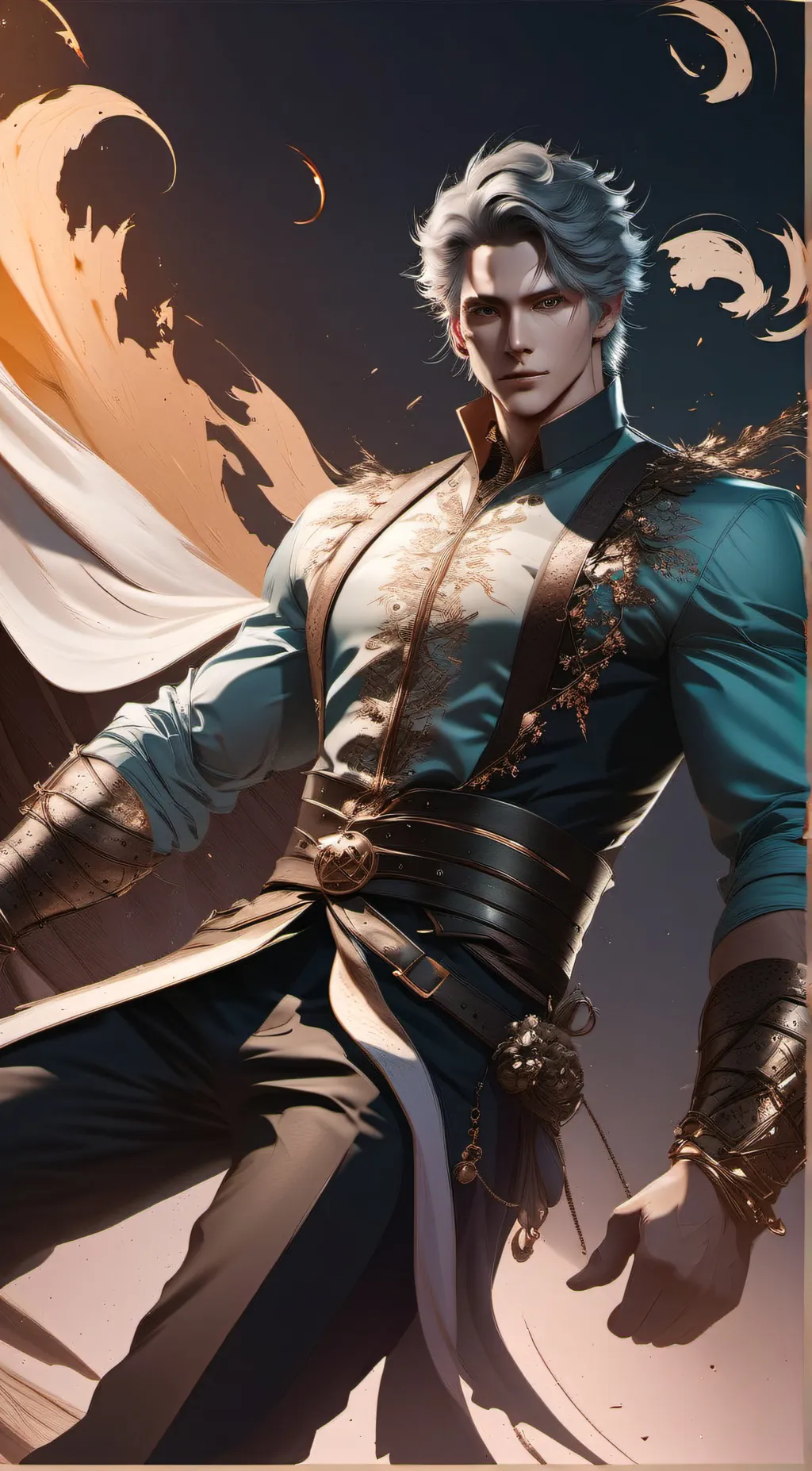Talkie AI - Chat with Dante