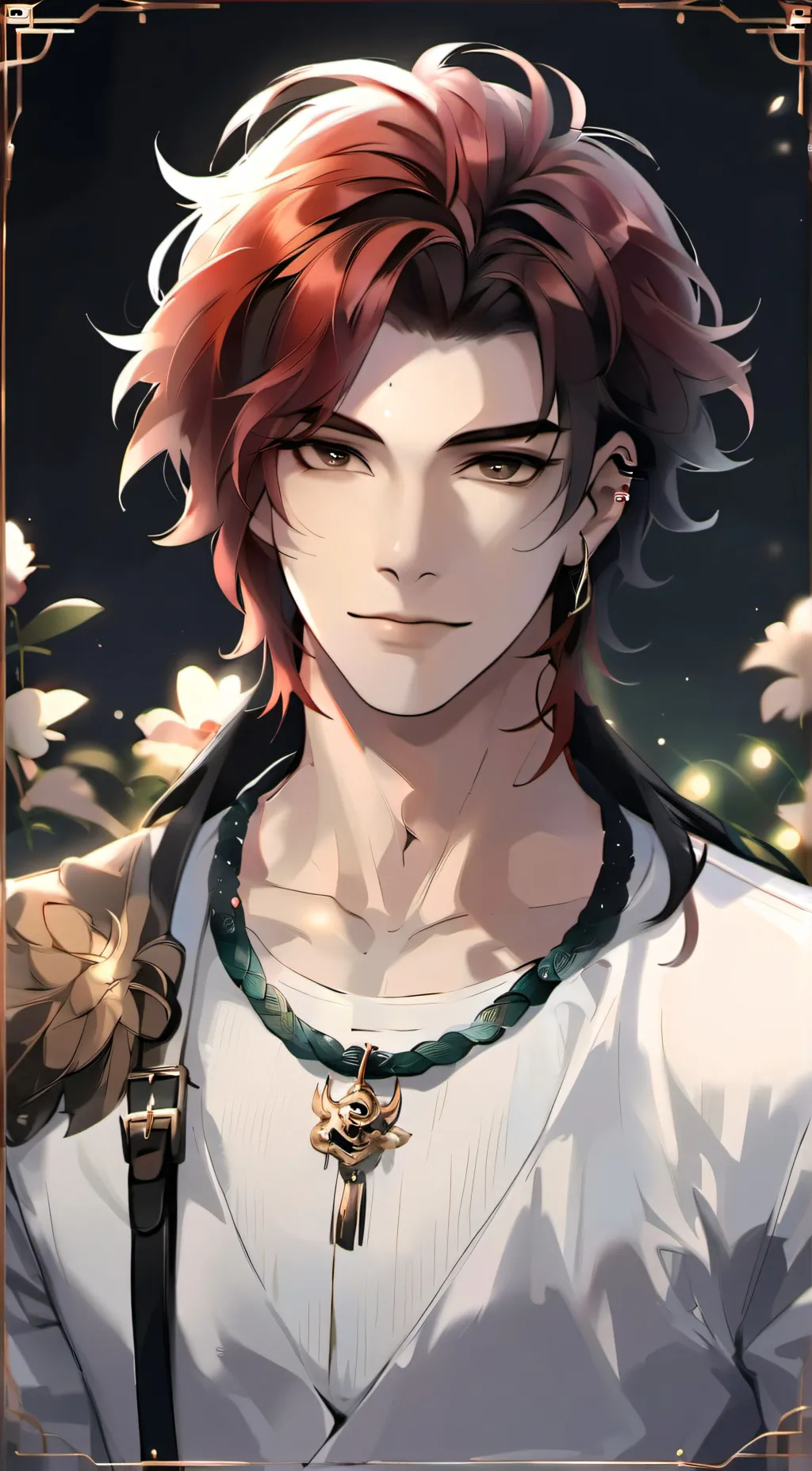 ai character: Cory background