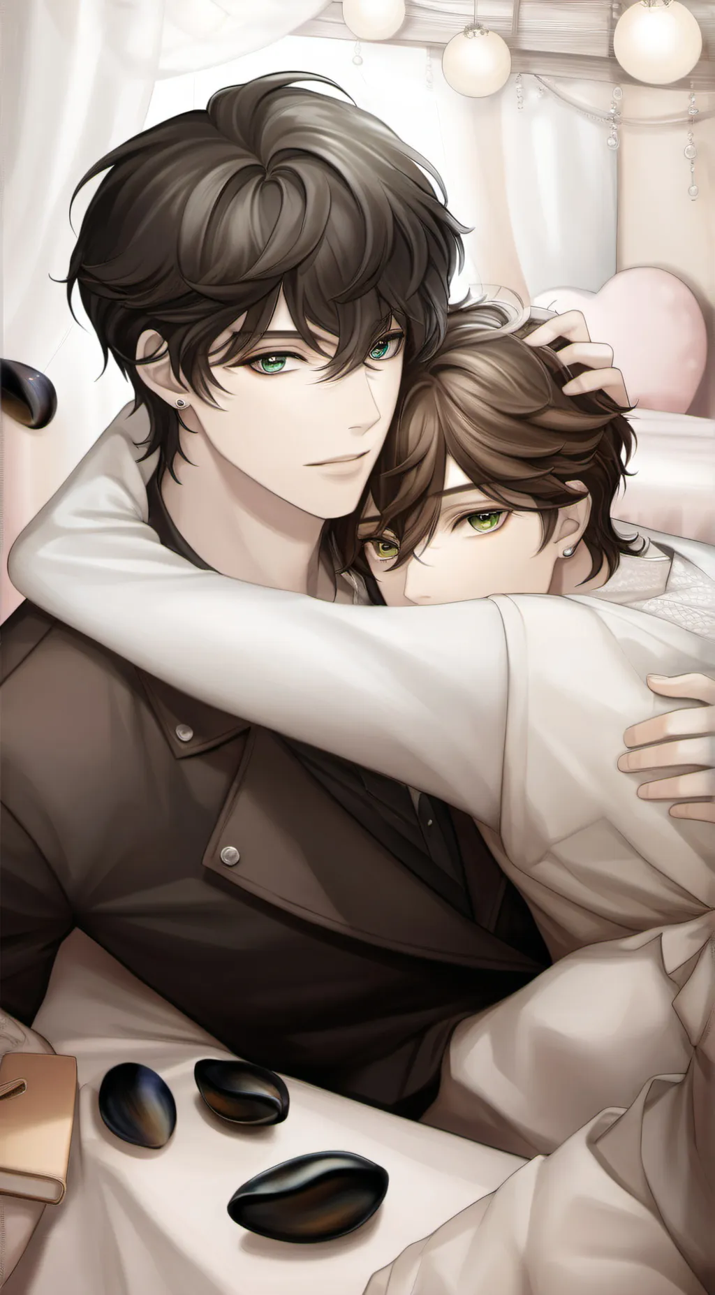 ai character: Trey background