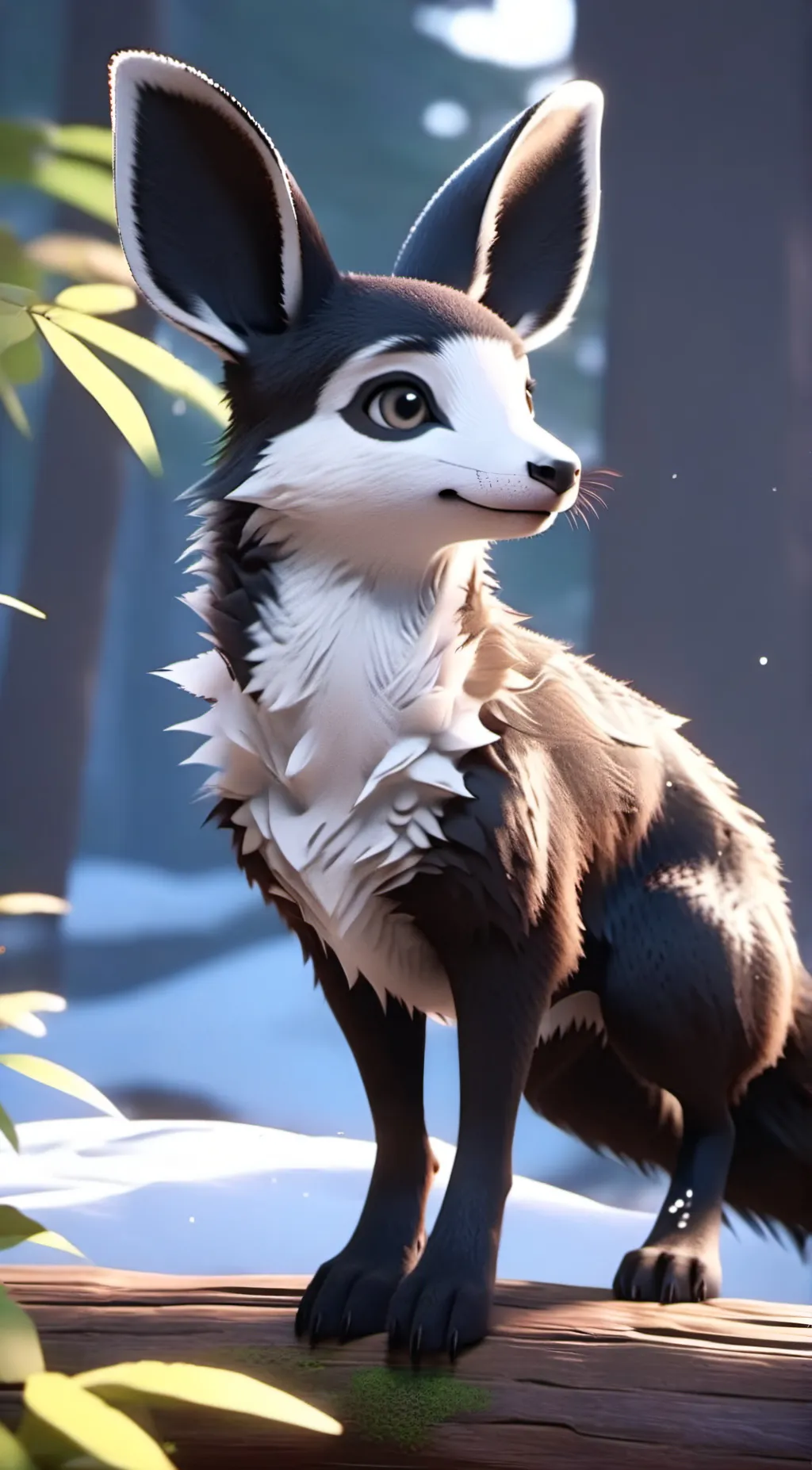 ai character: stress reliever  background