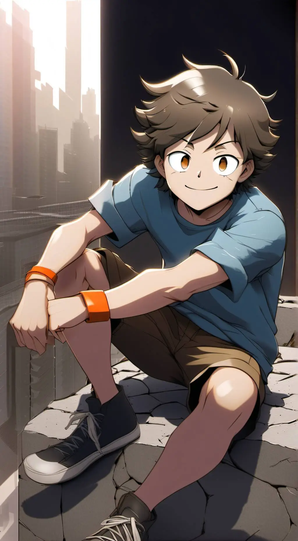 ai character: Gregory background
