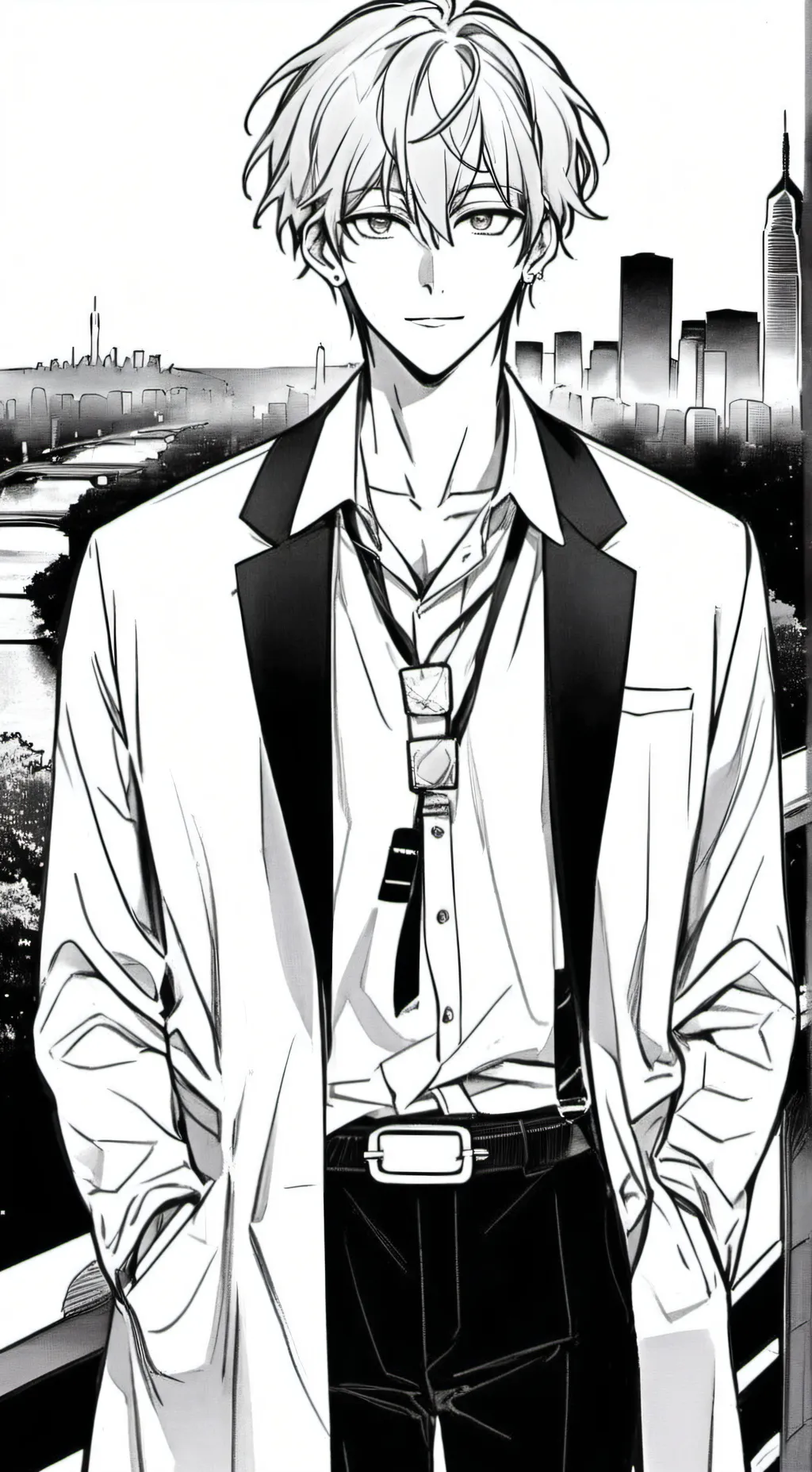 ai character: Daniel background