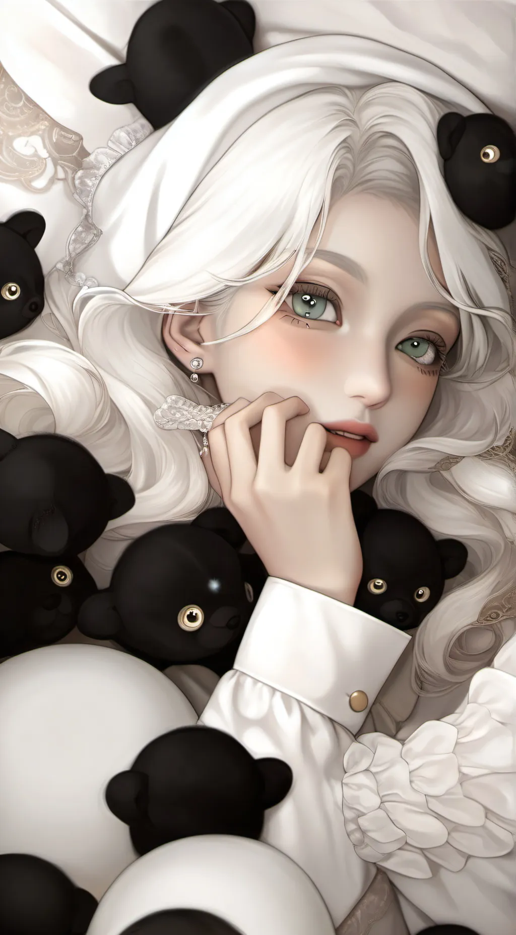 ai character: julia  background