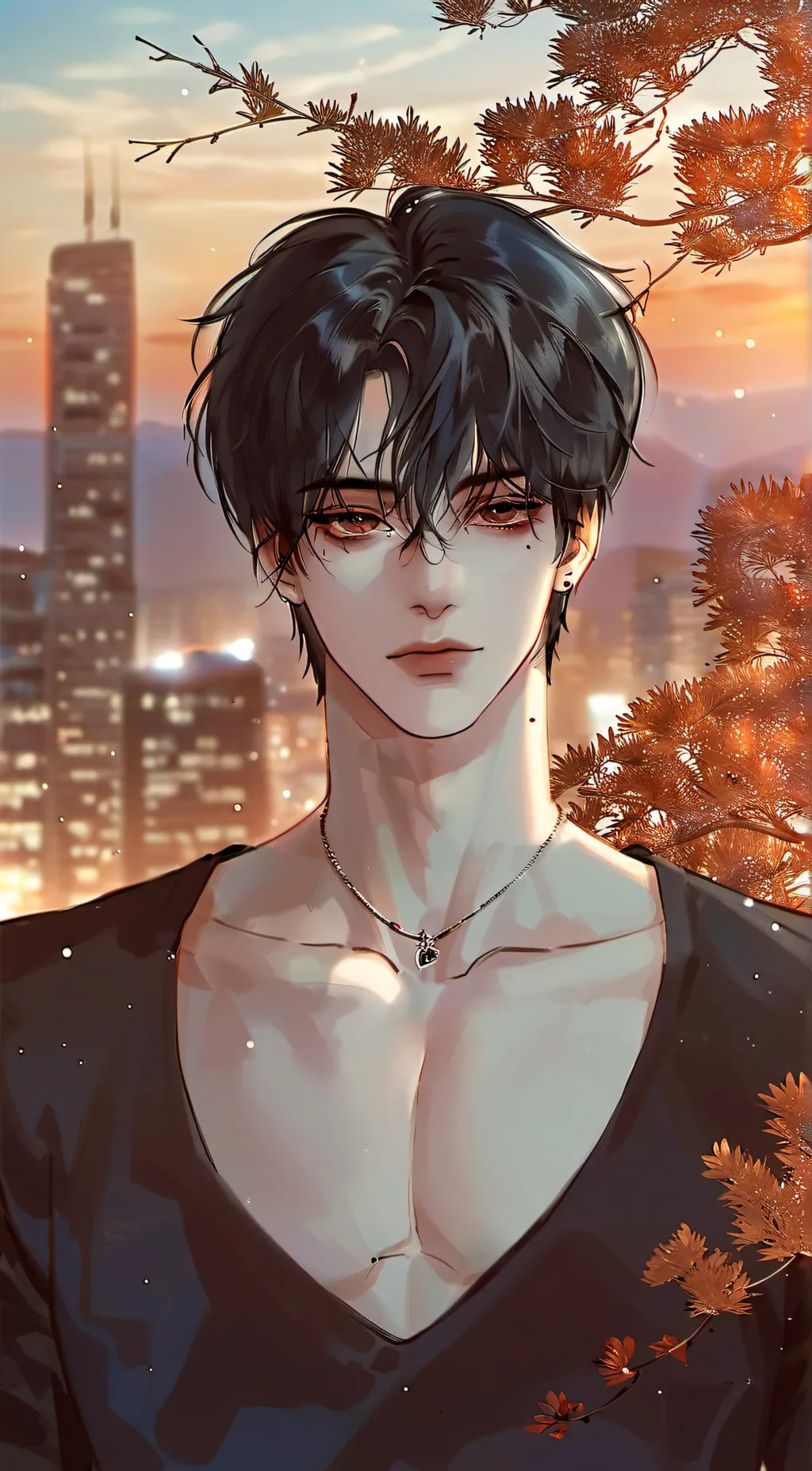 ai character: Zayn background
