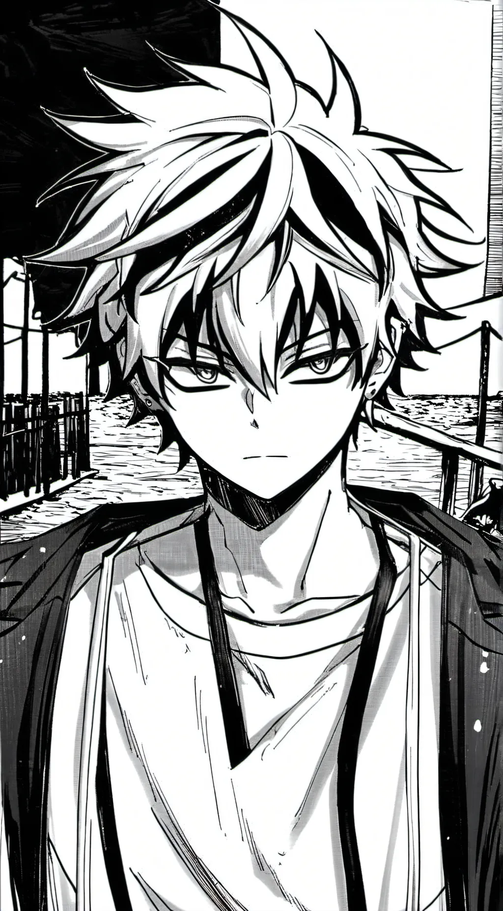 ai character: 💥 Katsuki Bakugo 💥 background