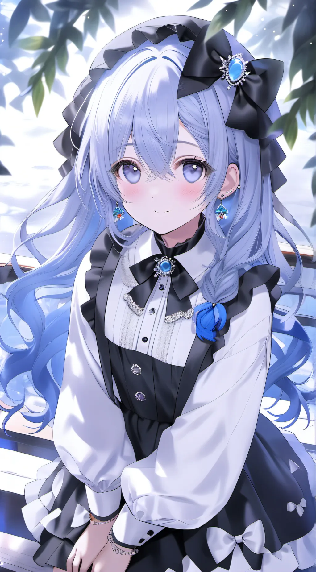 ai character: Emma  background