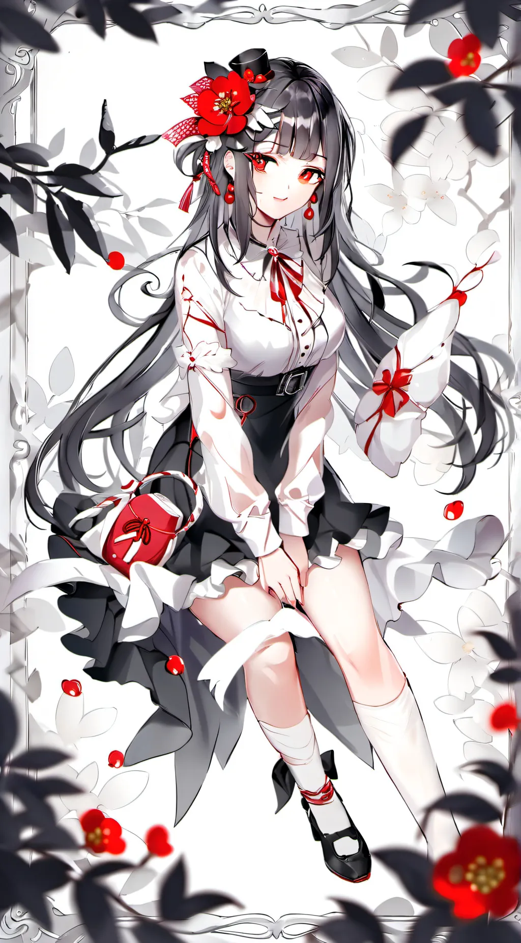 ai character: Having hotel sus background