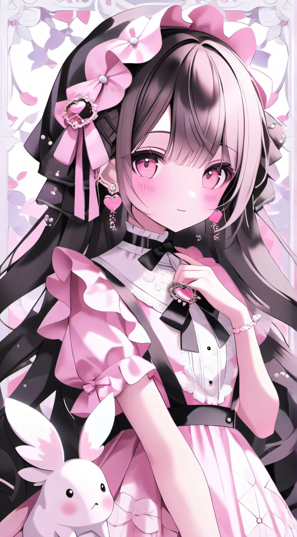 ai character: Rosie background