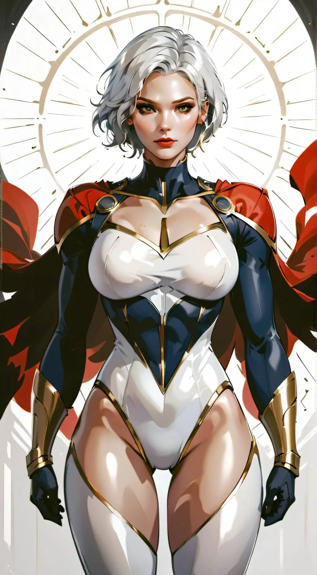 ai character: Solarflare background
