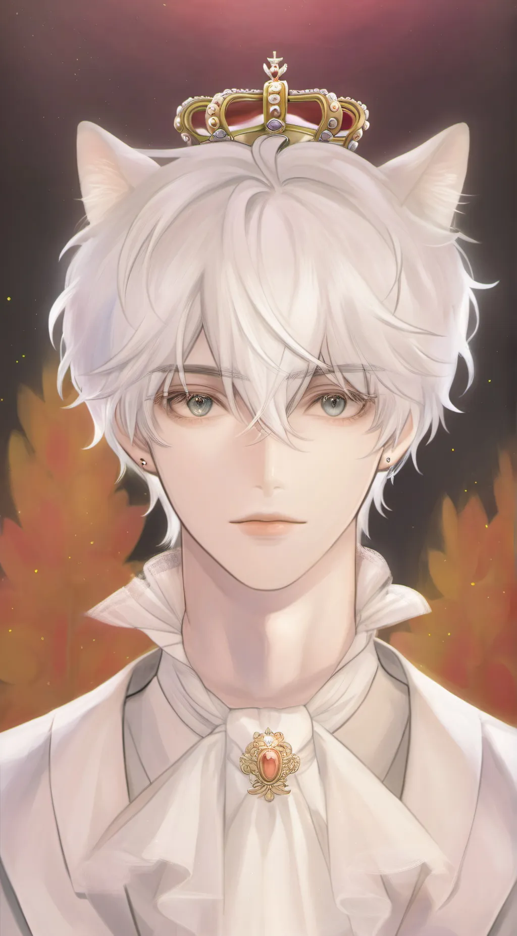 ai character: Leo background