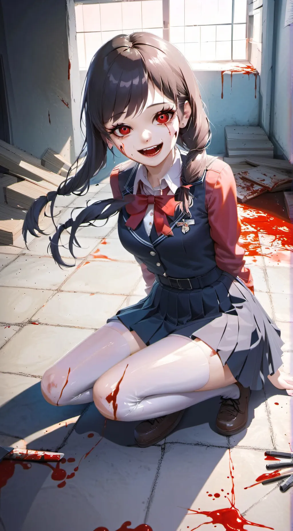 ai character: Lily background