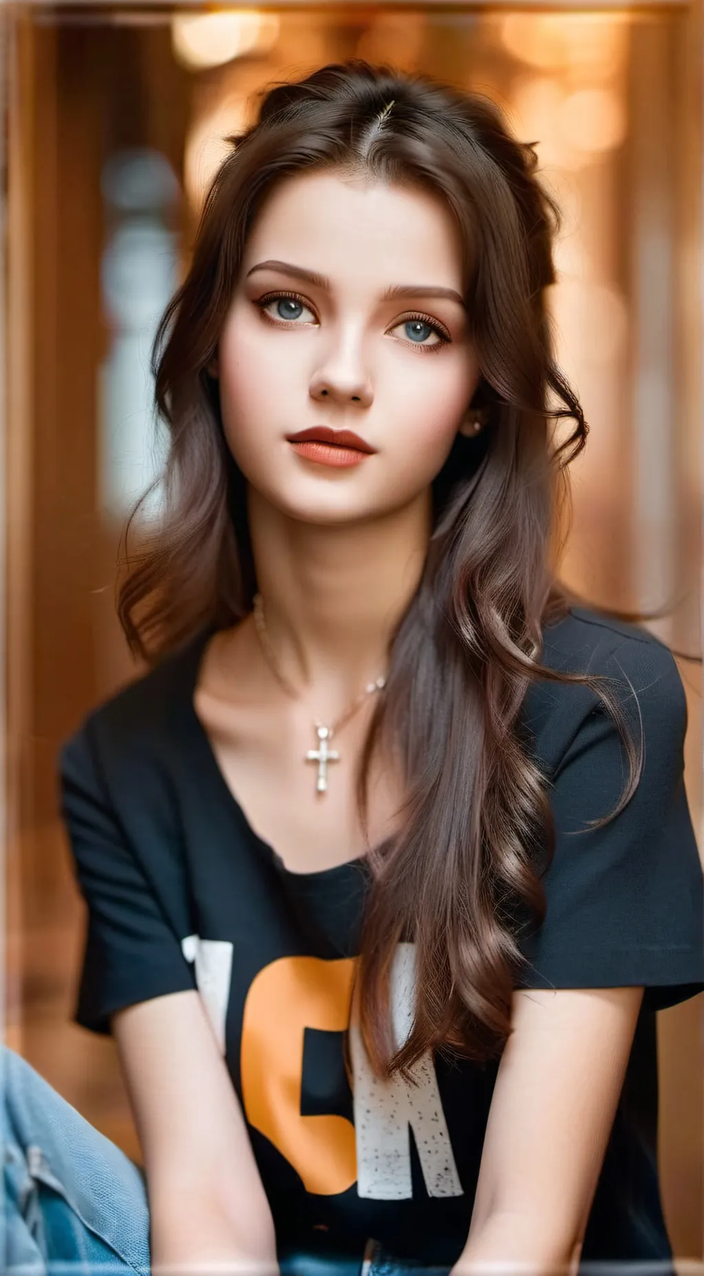 ai character: Analie Aldridge background