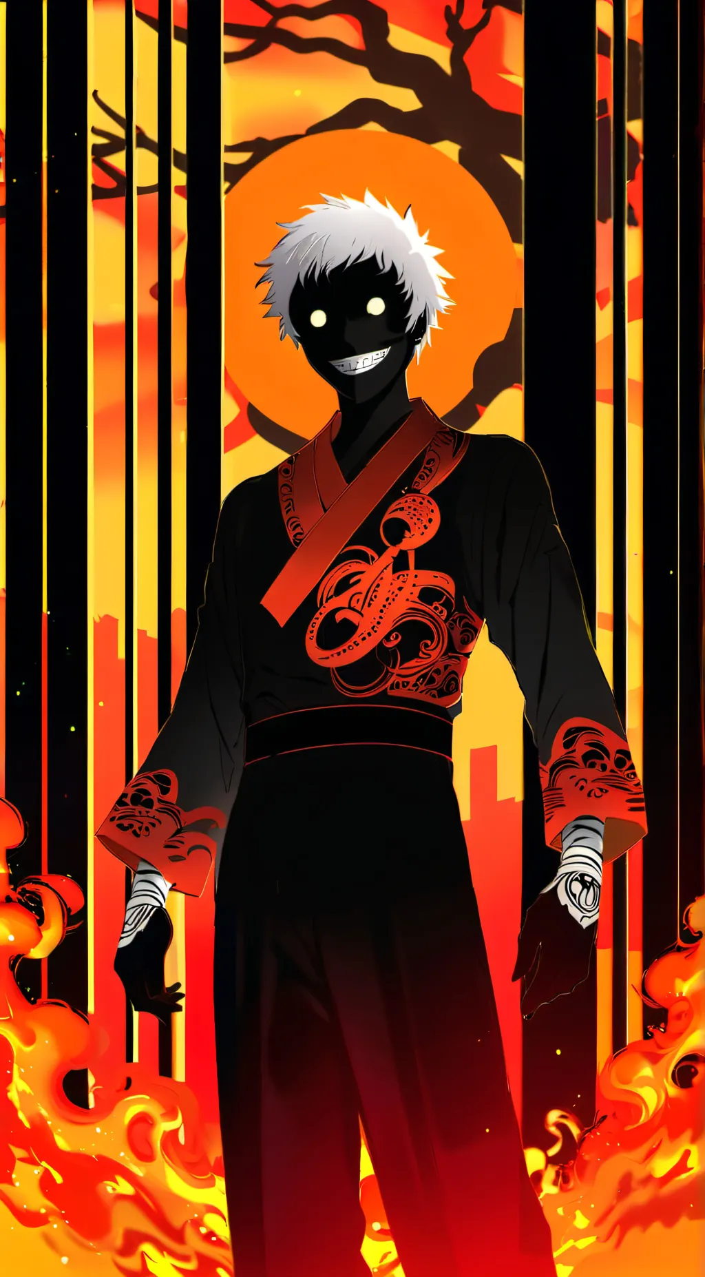 ai character: Jax background