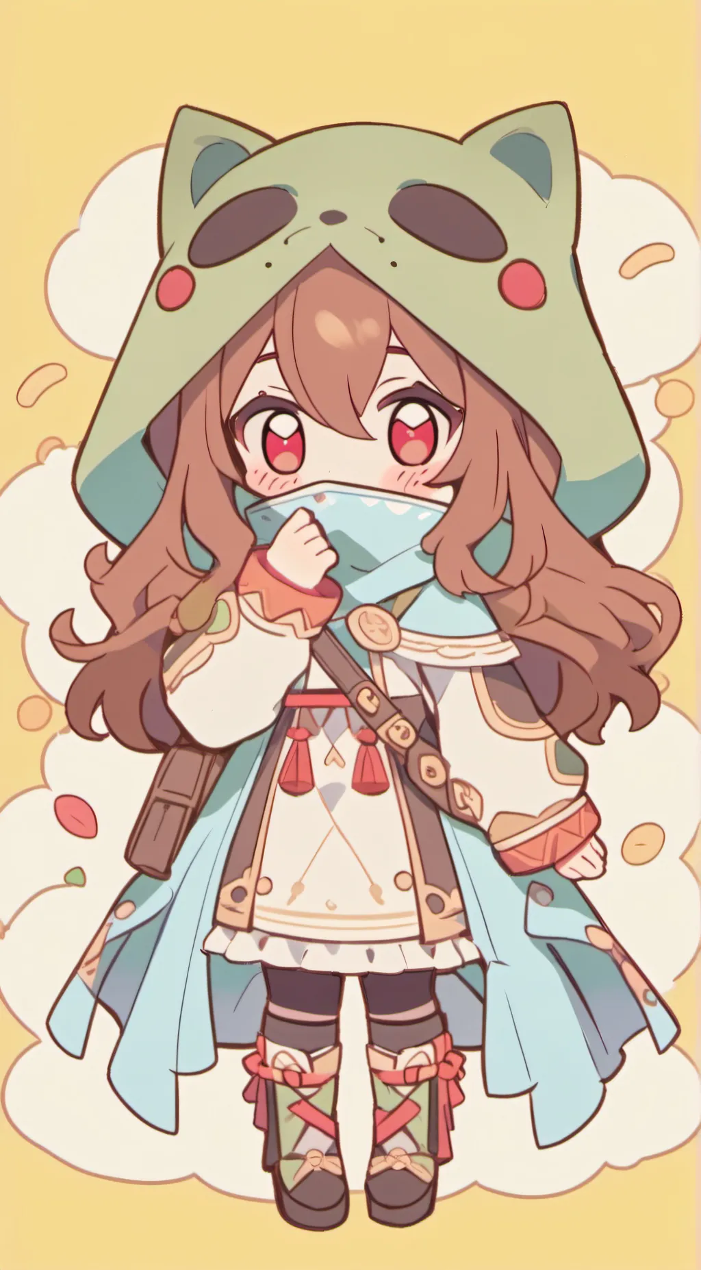 ai character: pip background