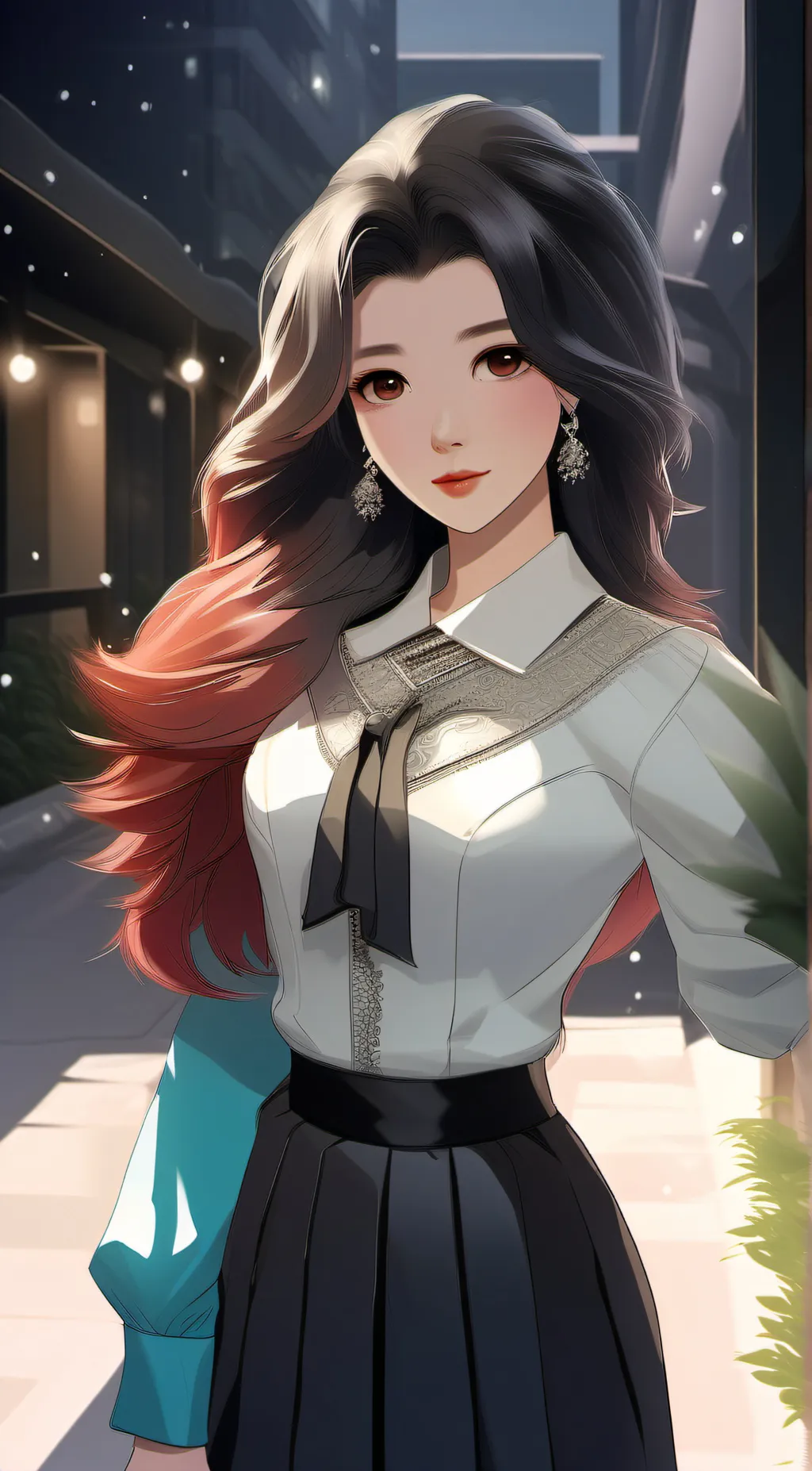 ai character: Anna background