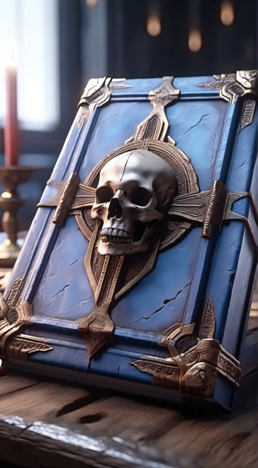 ai character: Necronomicon background