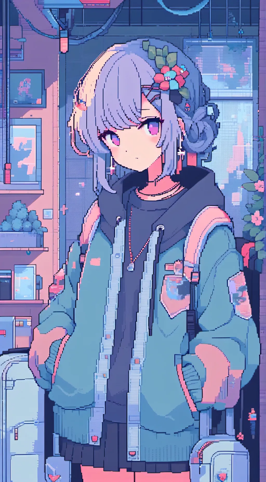 ai character: Missy background