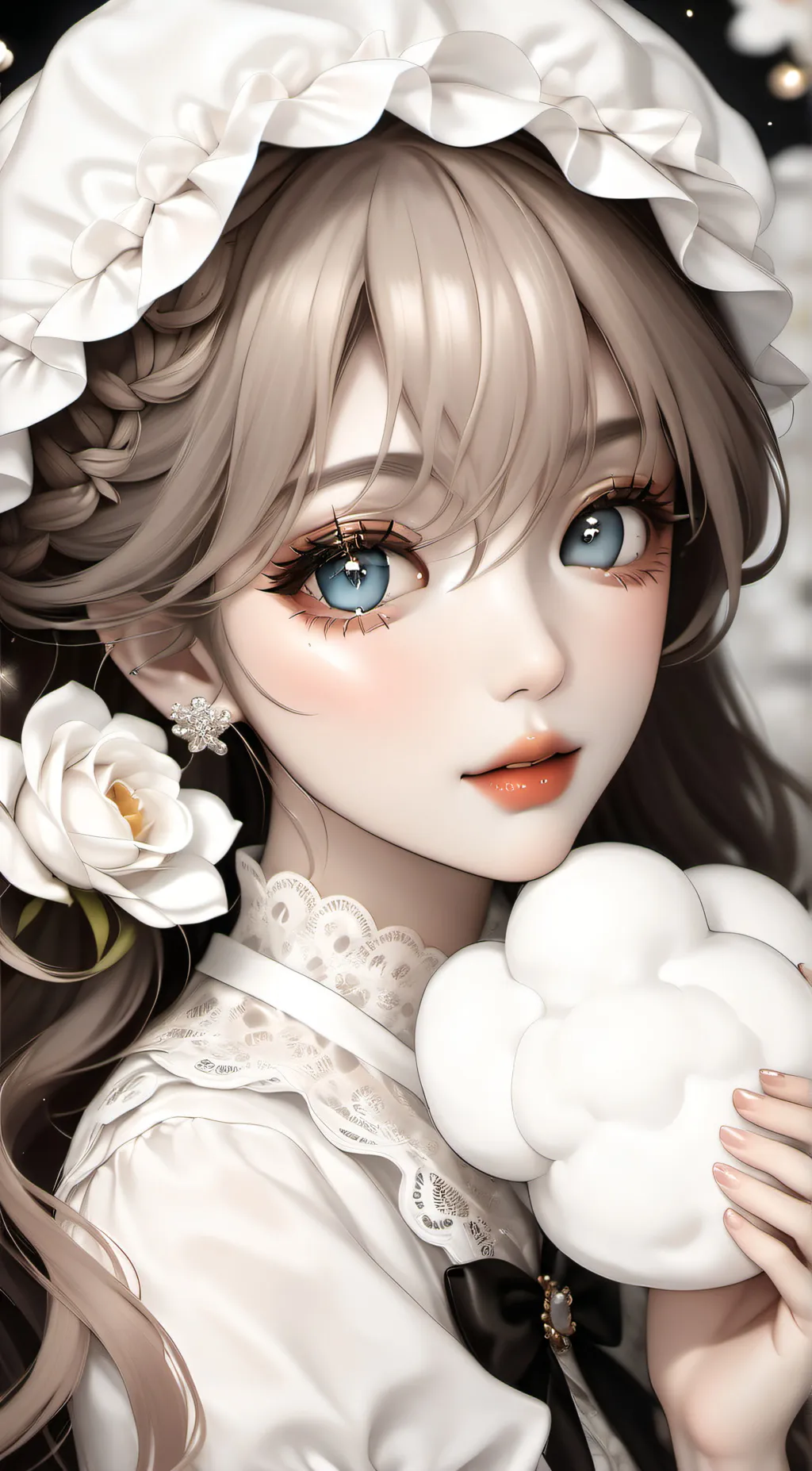 ai character: Aerial background