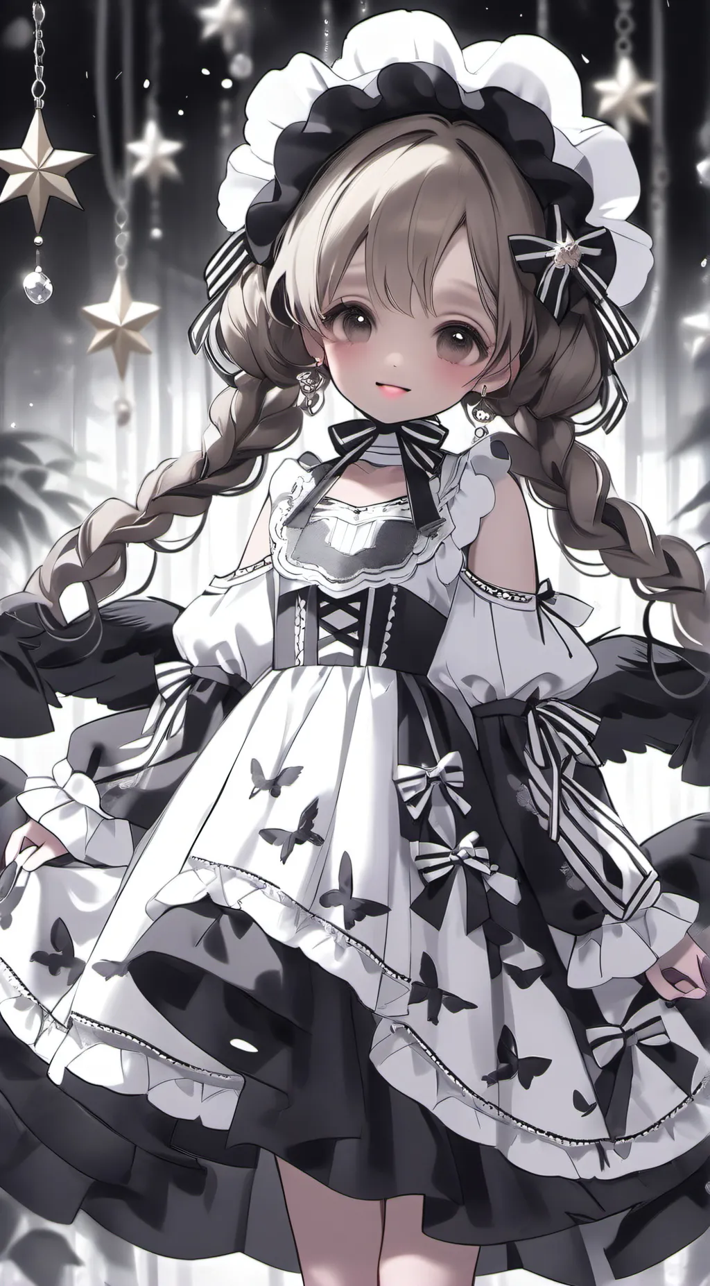 ai character: Amina background
