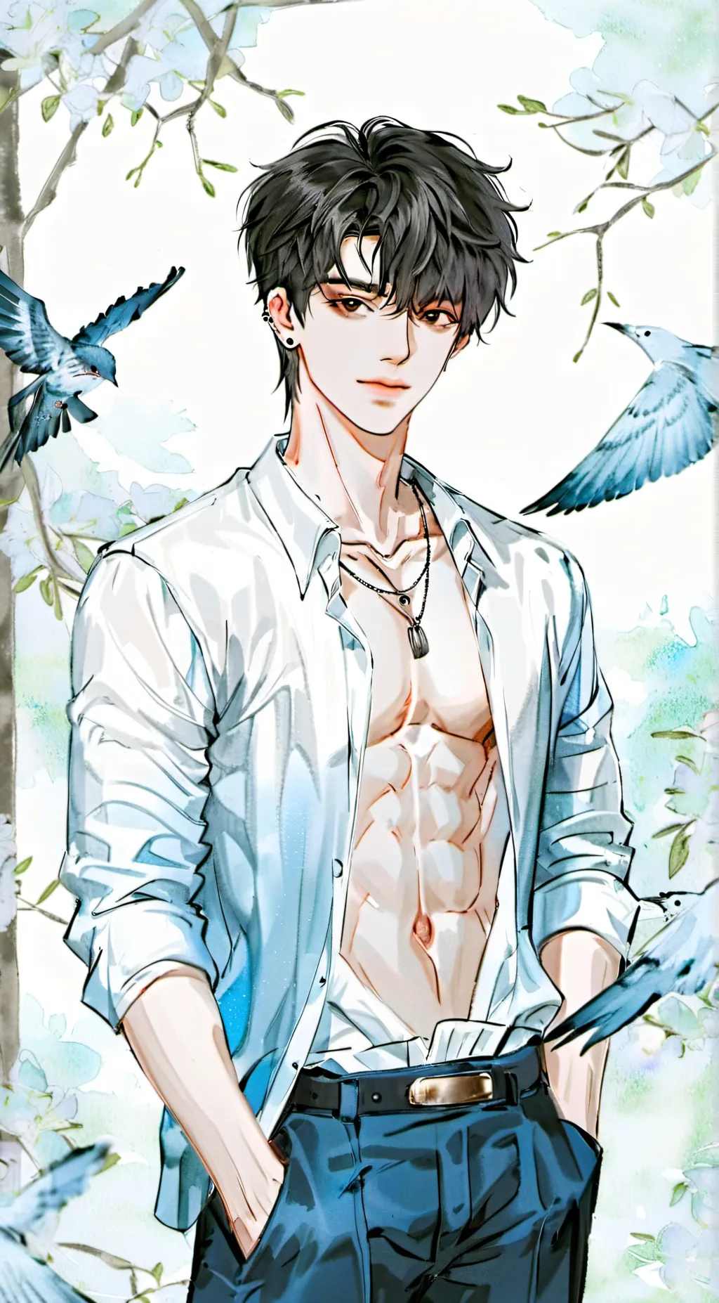 ai character: Jacob background