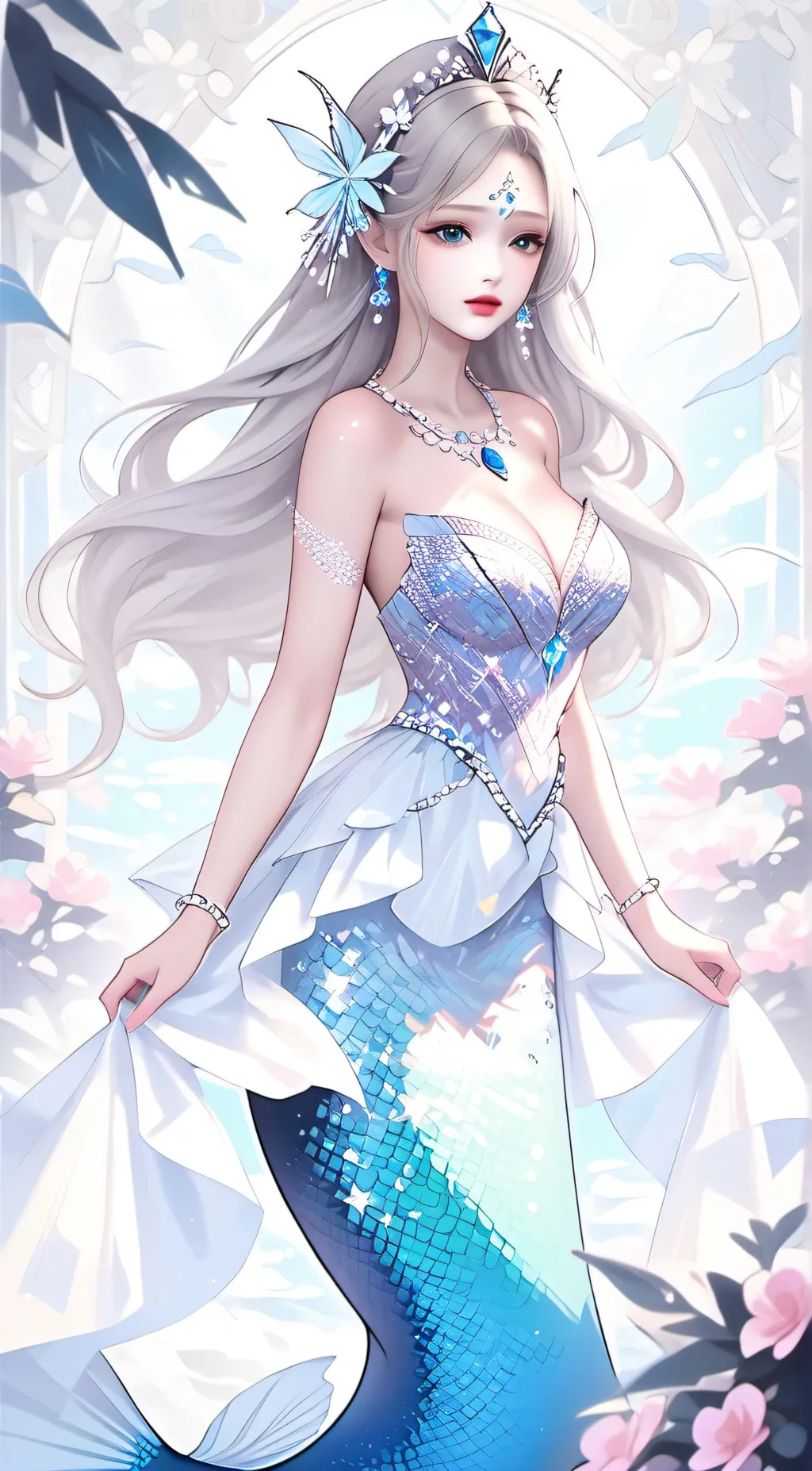 ai character: Oceania background
