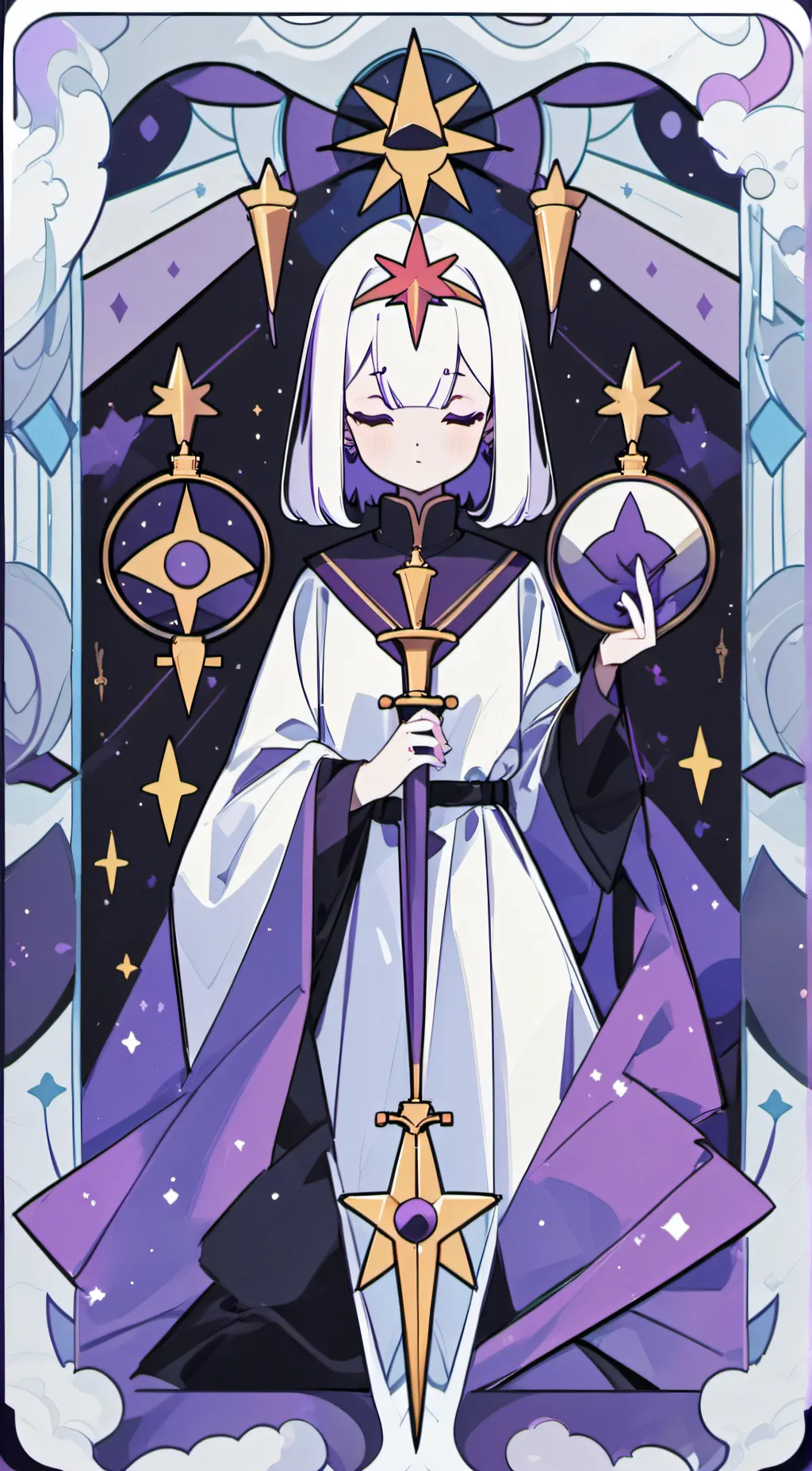 ai character: gender bend hypno background