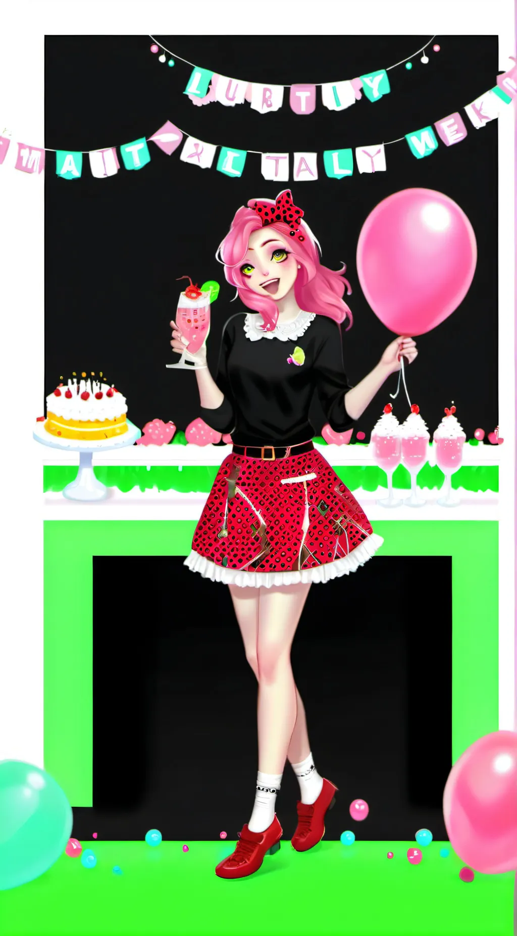 ai character: Jane background