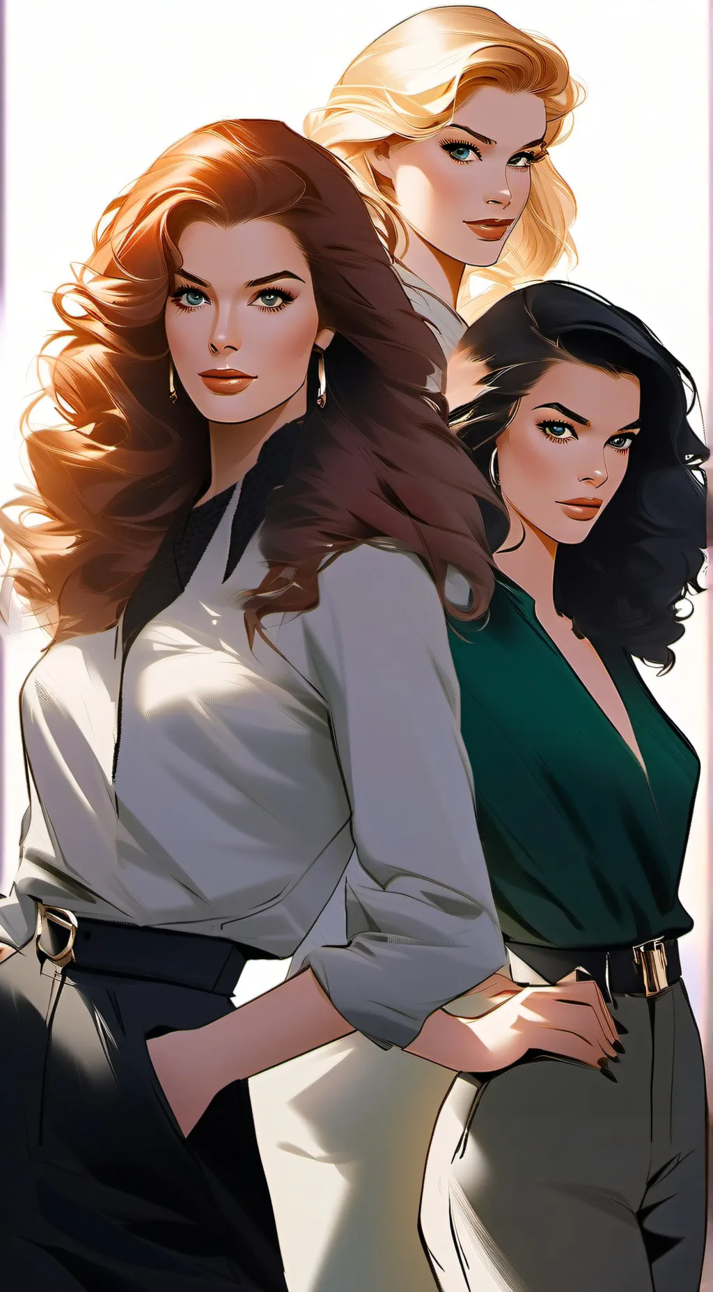 Talkie AI - Chat with Charlie's Angels.