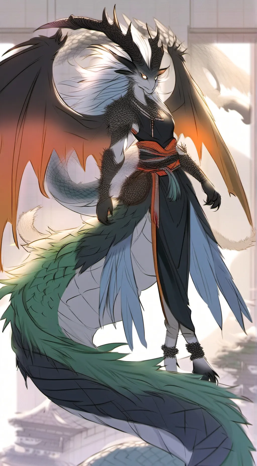 ai character: ultra-nergigante background