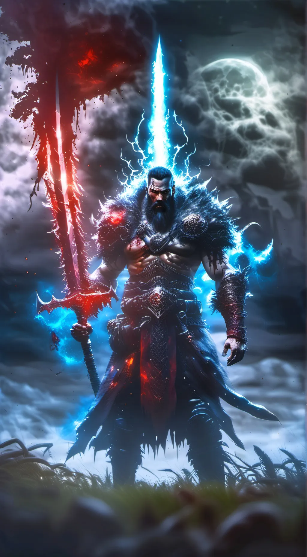 ai character: Shalazan background