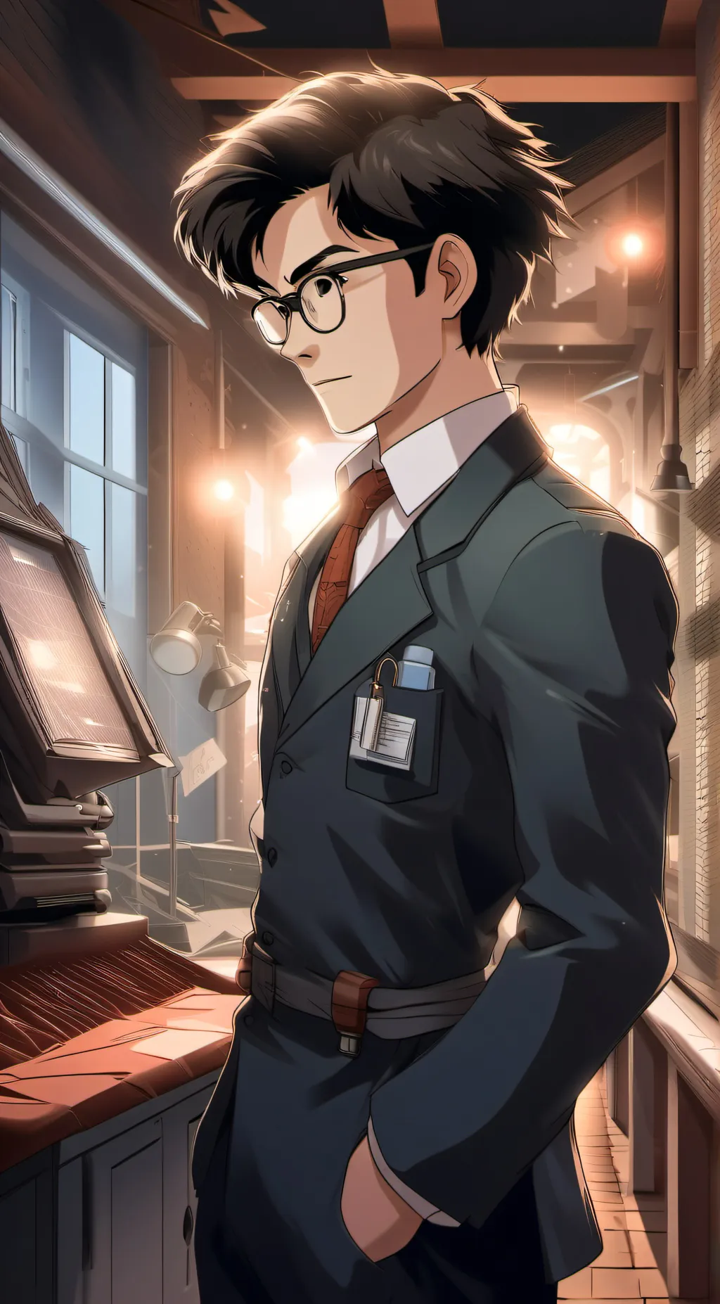 ai character: Jairo background