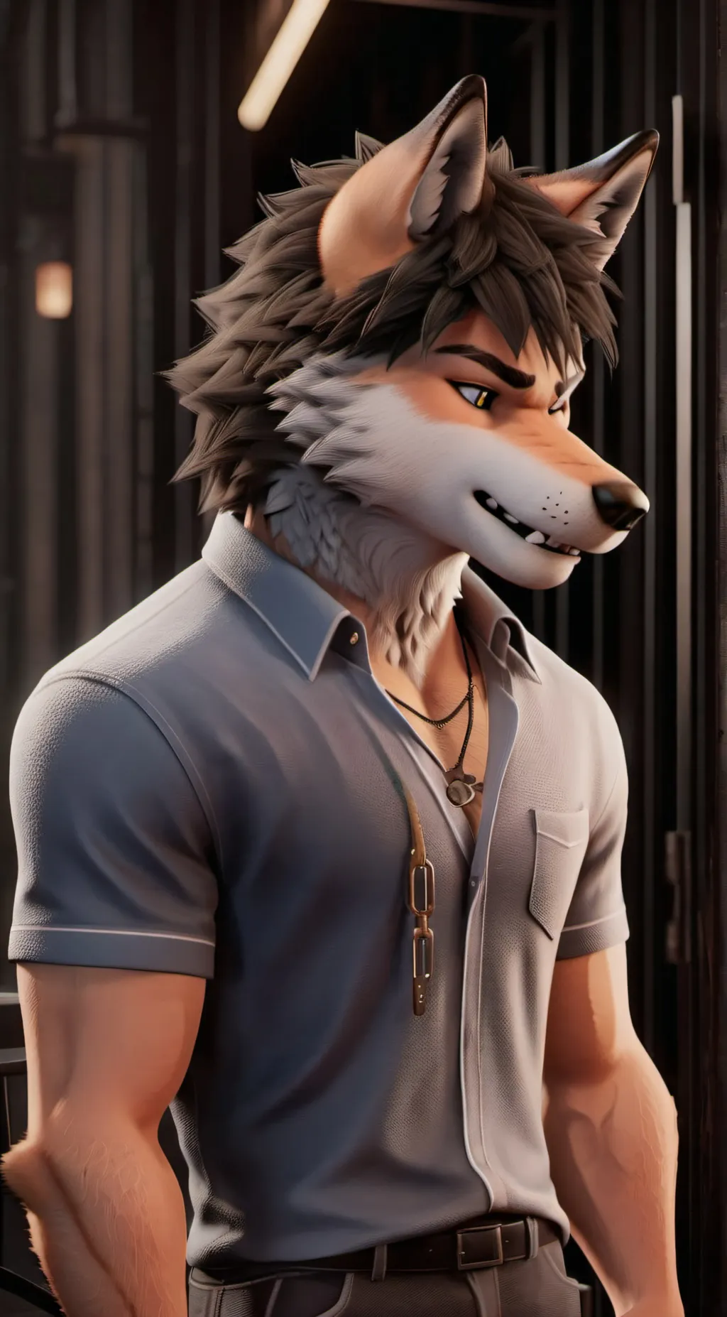 ai character: Alex school bully background