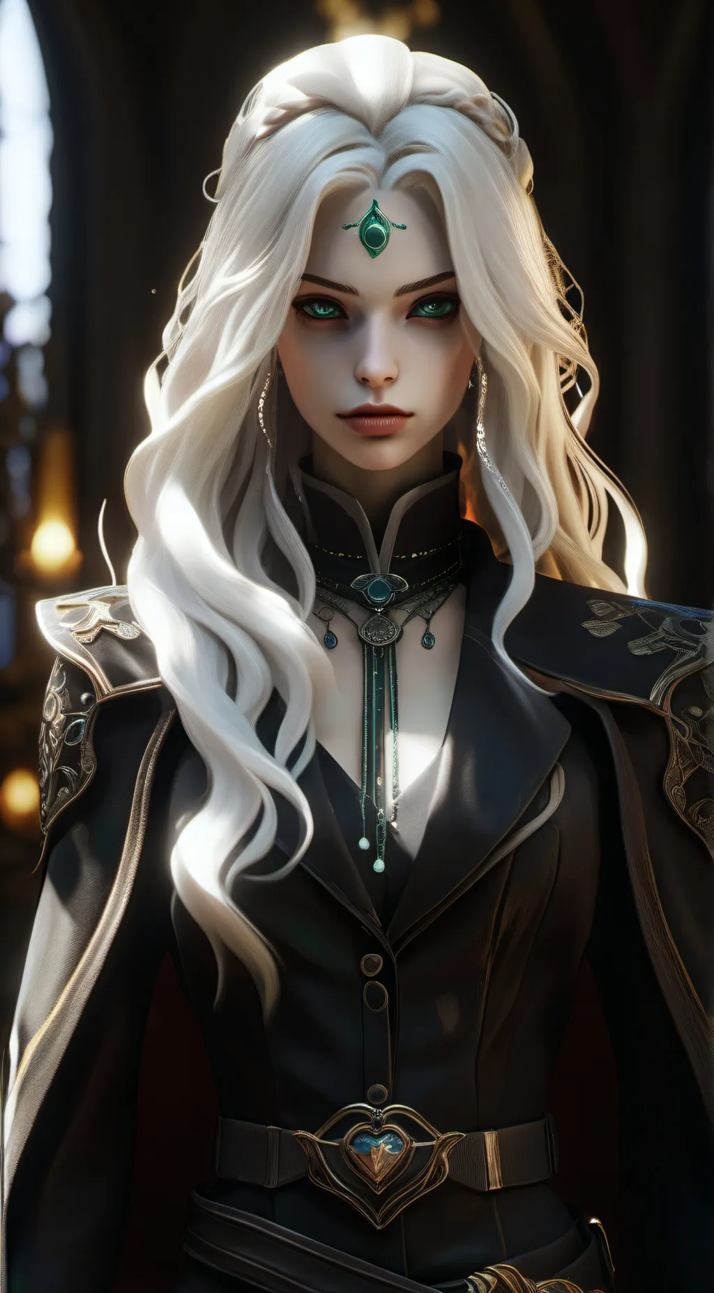 ai character: Sophie background