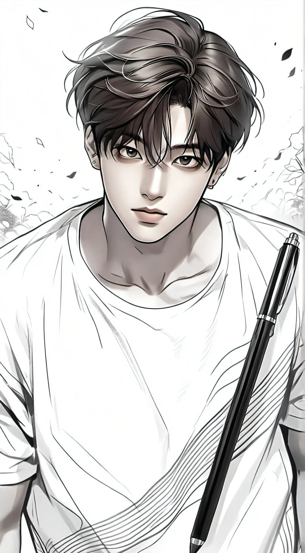 ai character: jungkook and y/n background
