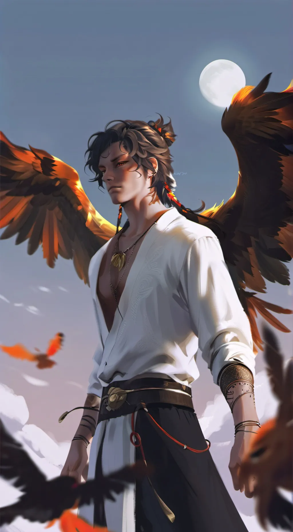 ai character: Athanasios  background