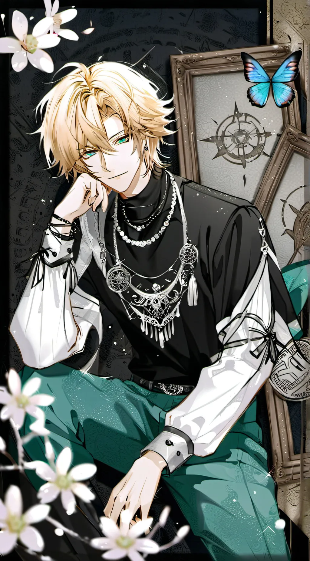 ai character: Kenzo background