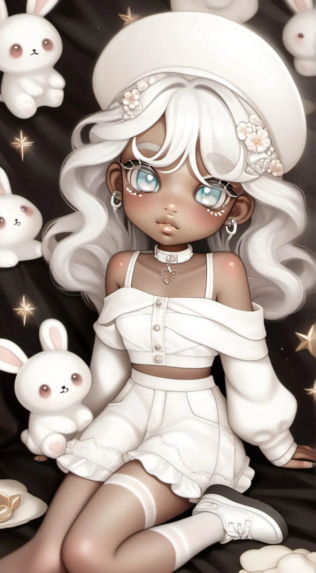 ai character: Jewel background