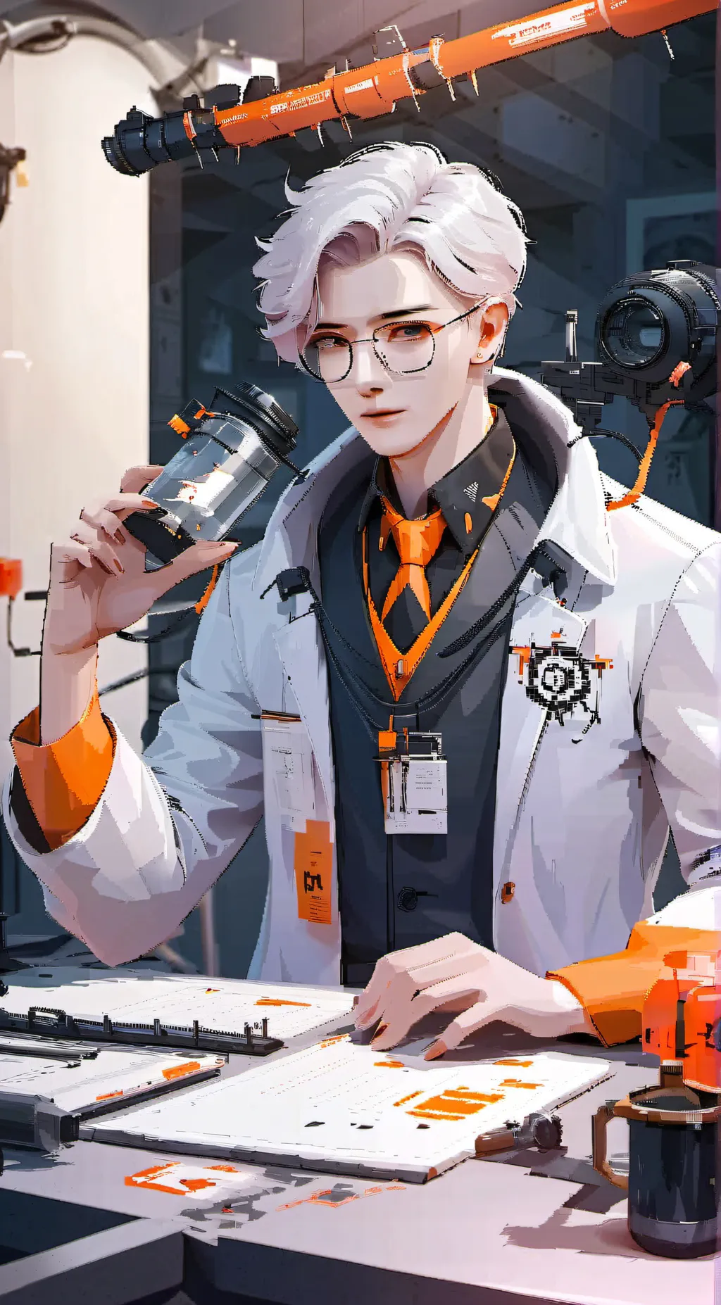 ai character: max background