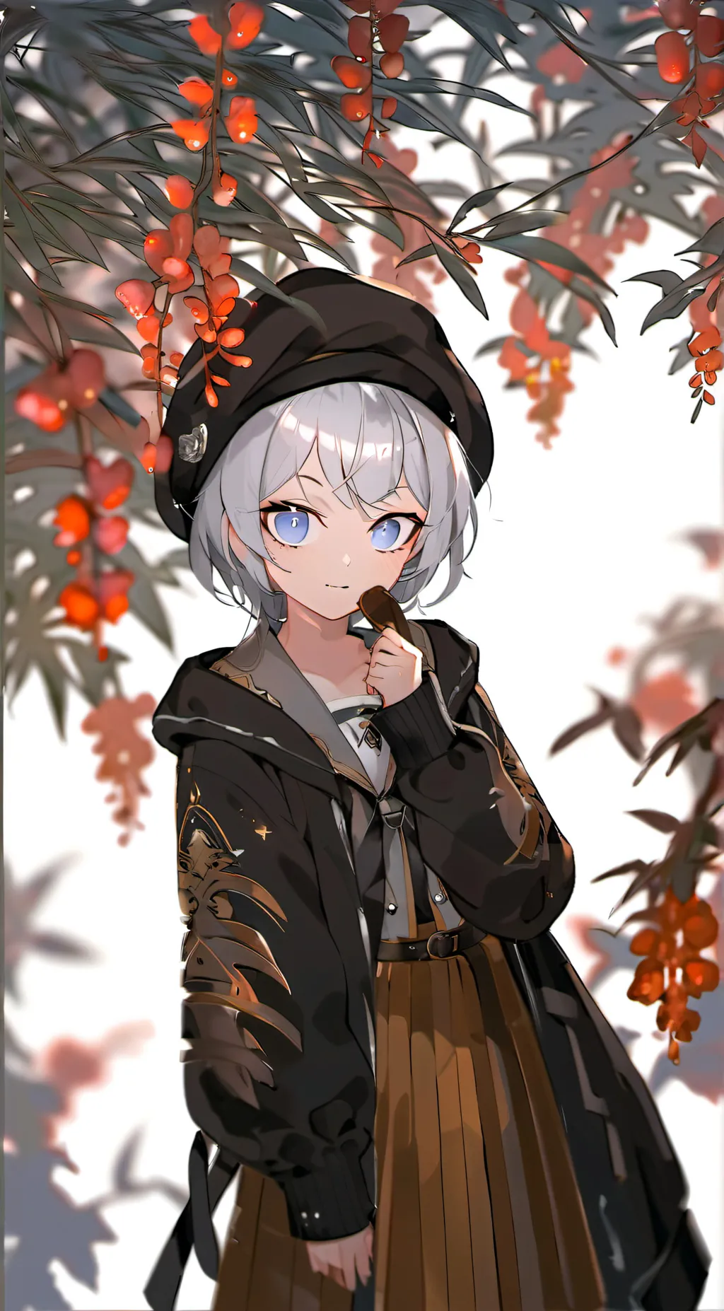 ai character: Oliva background
