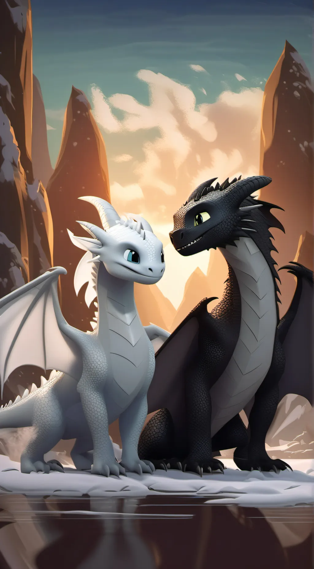 Talkie AI - Chat with Light fury