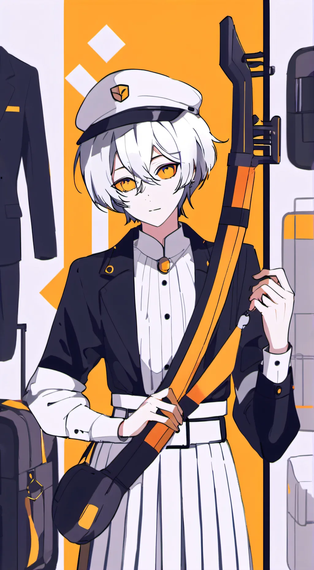 ai character: N background