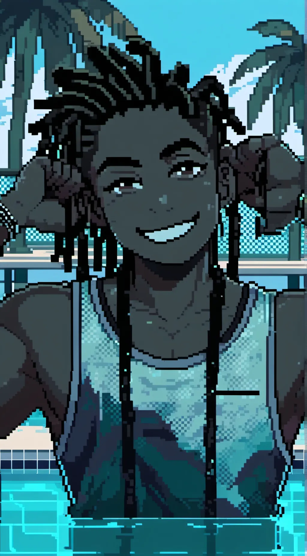 ai character: Jordan~♤ background