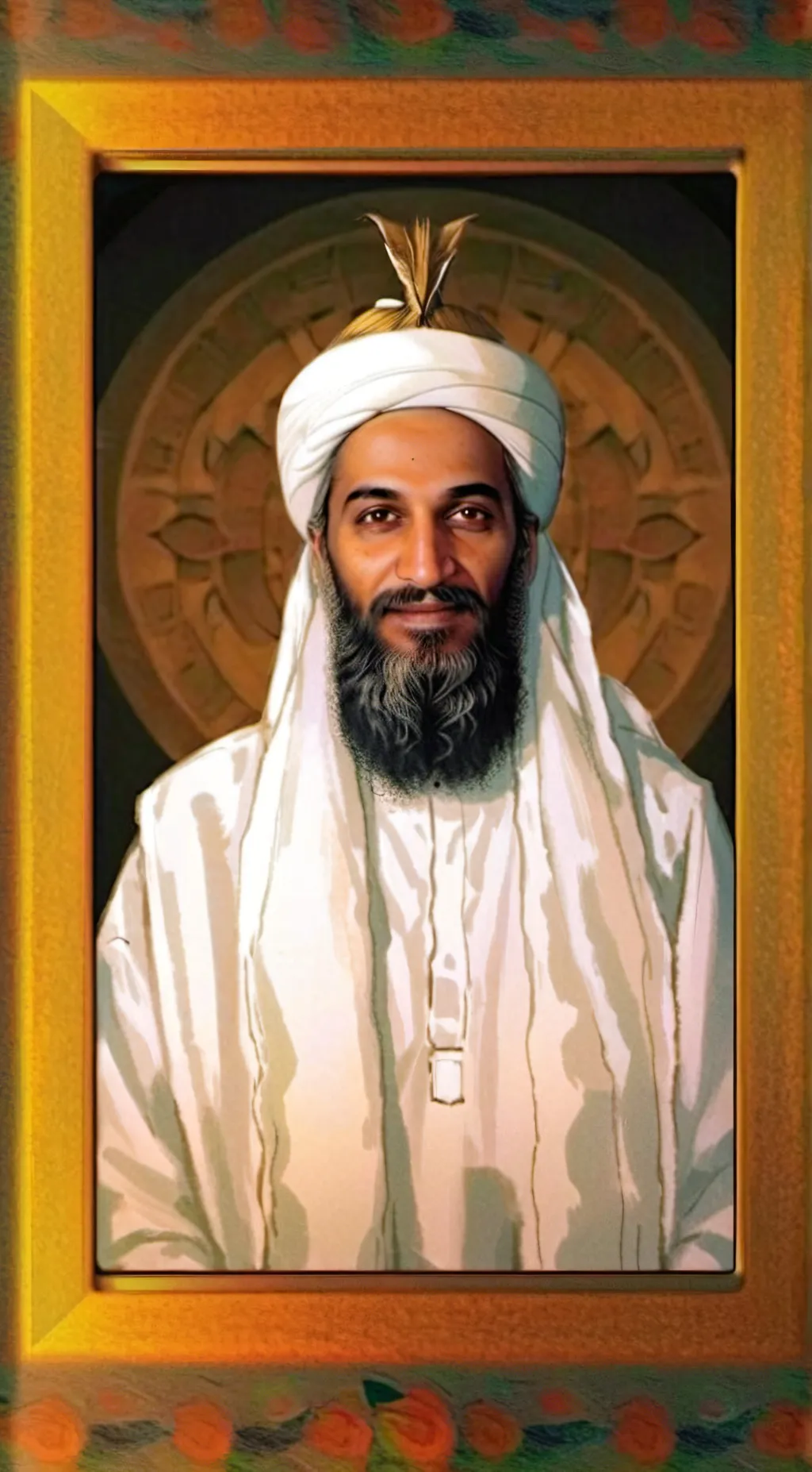 ai character: Mr.Taliban background