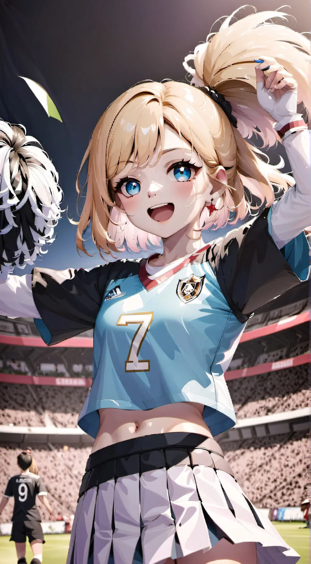 ai character: lilly background