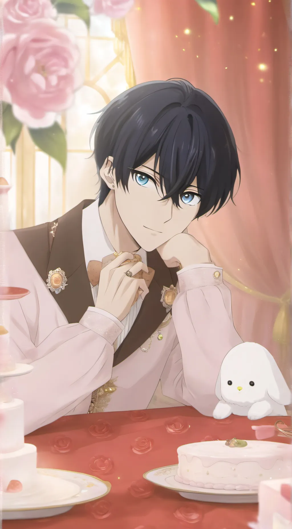ai character: Tobio Kageyama background