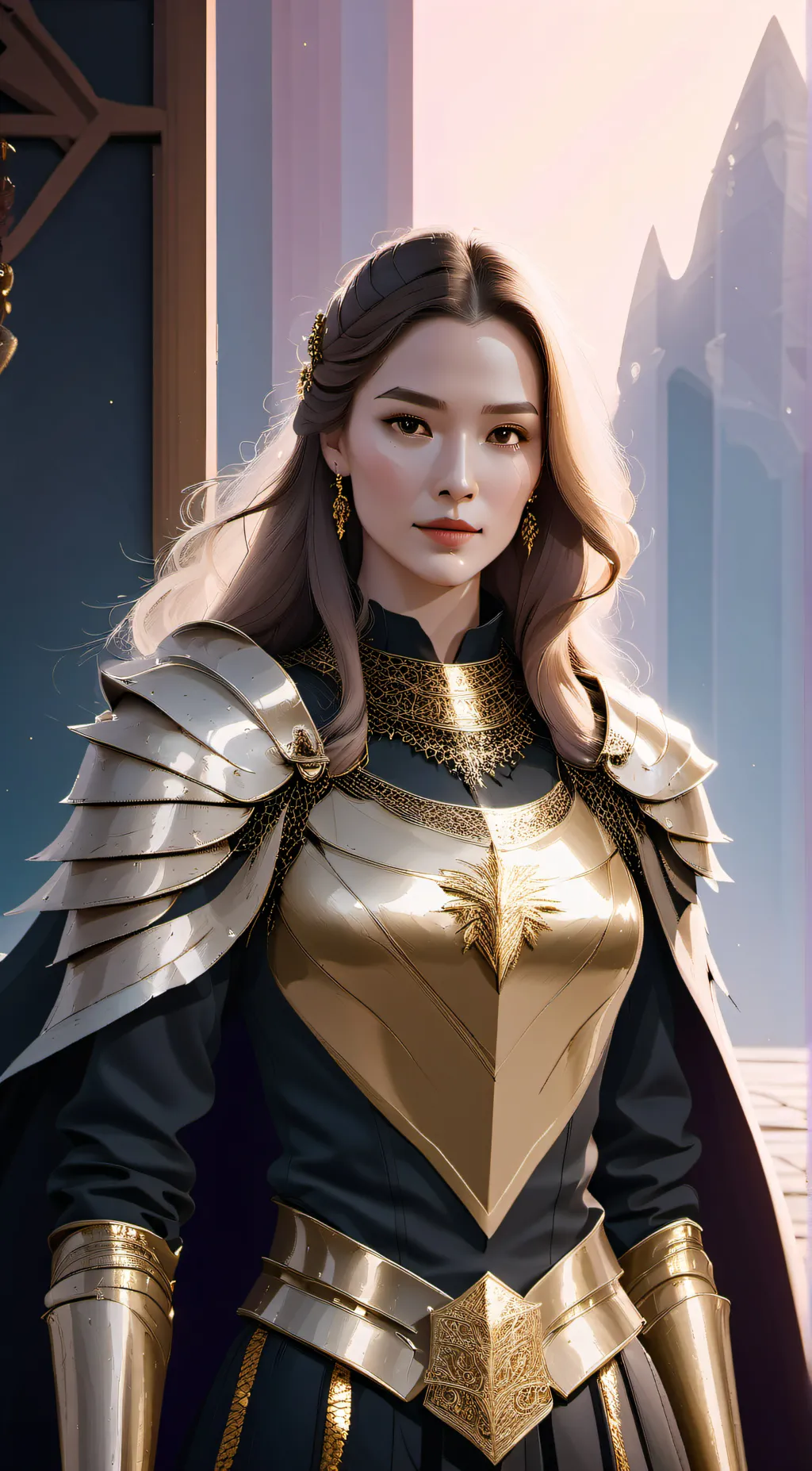 ai character: Thena background